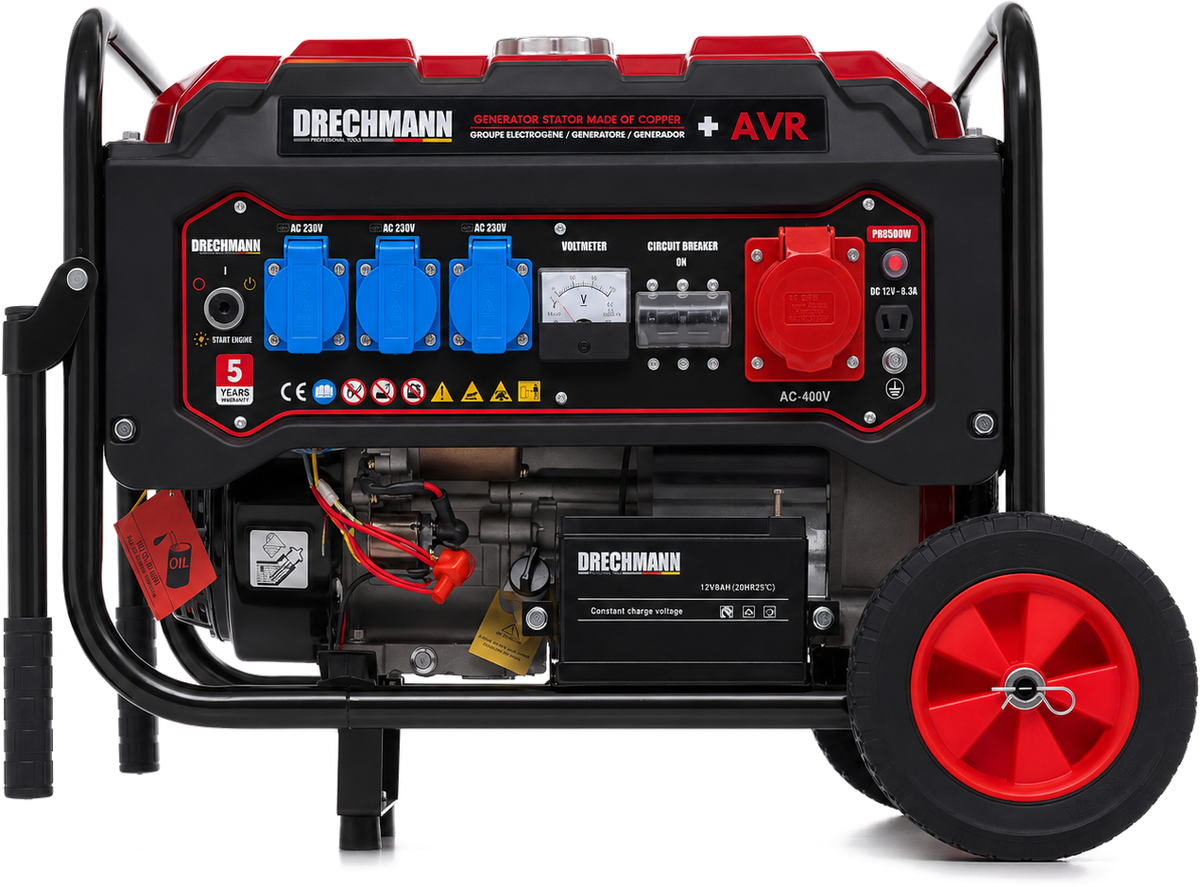 DRECHMANN PR8500W petrol generator